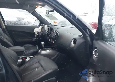 2014 Nissan Juke Sl из США, поврежденный, VIN JN8AF5MV3ET357950